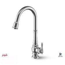 اشپزخانه شاوری بیزانس کروم