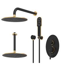 حمام تو کار روگن تیپ brass3کروم
