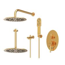 حمام تو کار روگن تیپ 4brassکروم