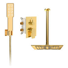 حمام تو کار تیپ 3 رومر  طلاماتbrass