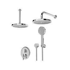 حمام تو کار زیگموند تیپ 3 کرومbrass