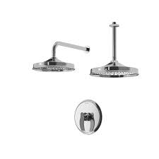 حمام تو کار گلوریس تیپ 1 کرومbrass