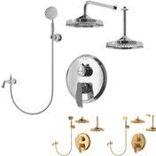 حمام تو کار گلوریس تیپ 3 کرومbrass