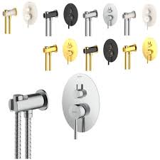 توالت تو کار بیده روگن کرومbrass