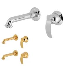 روشویی تو کار دو تکه گلوریس ;کرومbrass