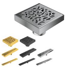 کفشوی لیدز 10*10کروم مات