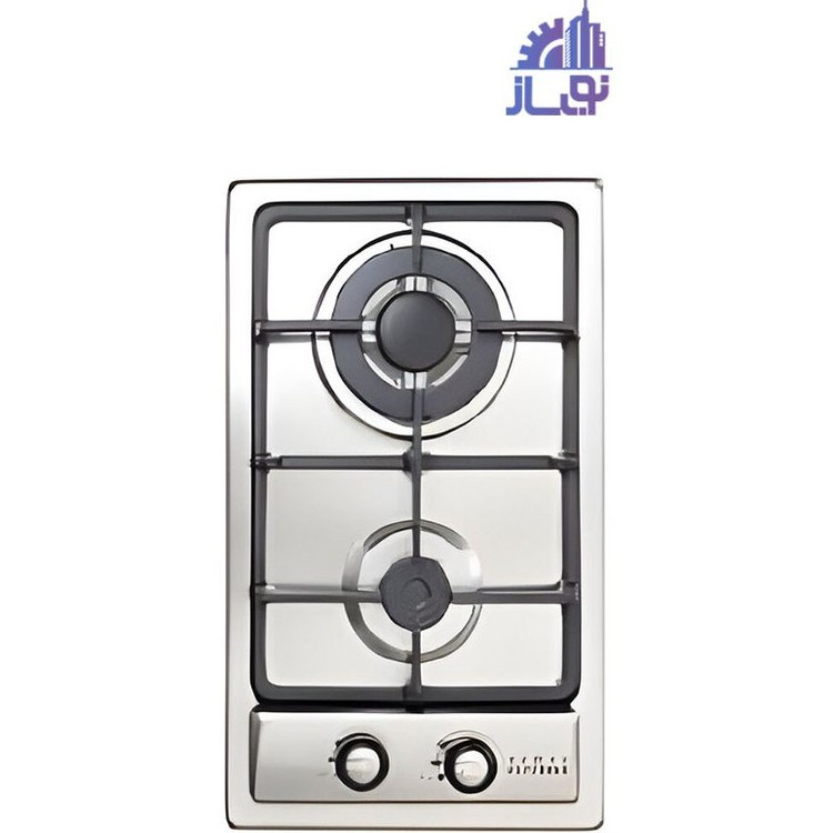 اجاق گاز صفحه استیل s302