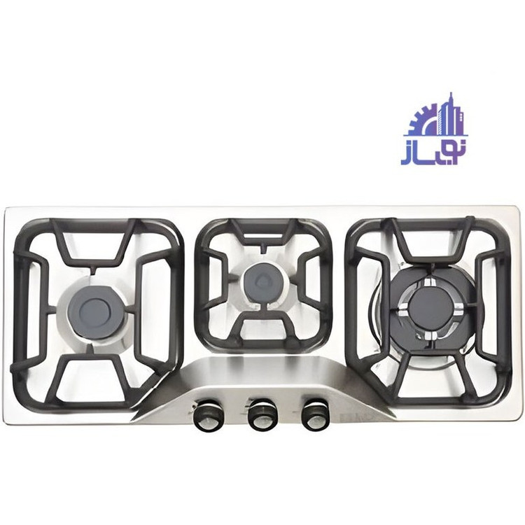 اجاق'گاز صفحه استیل s303