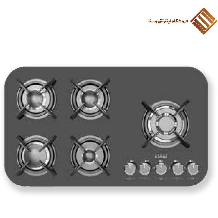 اجاق گاز صفحه ای شیشه ای G301