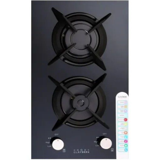 اجاق گازصفحه شیشه ایG367