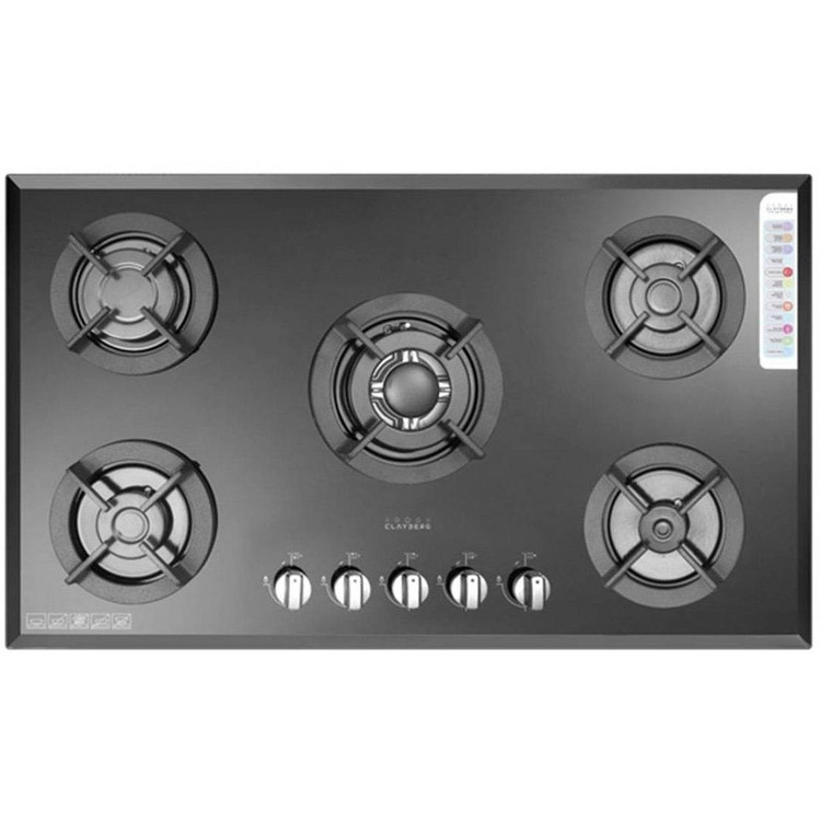 اجاق گازصفحه شیشه ایG323s ساباف ایتالیایی